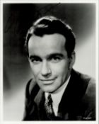 John Bentley (1916-2009), a 10x8 inch photo signed in fountain pen ink, A British film actor who had