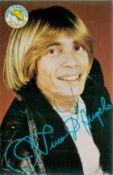 Nino D'Angelo signed promo colour photo 6x4 Inch Approx, Is an Italian singer, songwriter, actor,