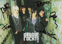 Multi signed Fie (Sofia Fie Stark), Denise (Denise Emily Wilson), Kathi (Katharina Kathi Seitz), Tan