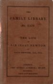 David Brewster. 'The Life of Sir Isaac Newton'. Published by John Murray, London, 1831. Publisher'