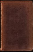 American Notes. In two volumes. Volume 2 only. Published by Chapman and Hall, London, 1842.