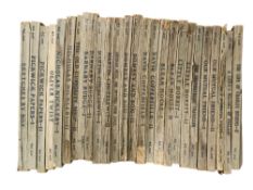A Collection of Lloyd's Sixpenny Dickens. Published by Edward Lloyd Ltd. London, circa 1900.
