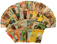Periodicals - 'Men Only' January 1958 - June 1963. We combine shipping on all lots. Single book £5.