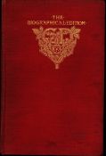 Martin Chuzzlewit. The biographical edition of the works of Charles Dickens in 19 volumes. Volume 7.