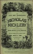 Nicholas Nickleby. Facsimile of Part Three of the original parts of June 1st 1838. Published by