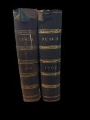 'Help Yourself' Magazine and bound volume of Premier Magazine. Date? 'Punch' Bound Volumes1902-1904.