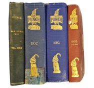 'Help Yourself' Magazine and bound volume of Premier Magazine. Date? 'Punch' Bound Volumes 1951-