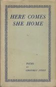 Geoffrey Fyson. 'Here Comes She Home'. Published by Parthian Press Ltd., London. 1949. Fine uncut