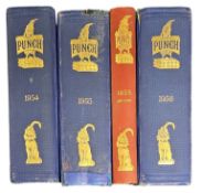 'Help Yourself' Magazine and bound volume of Premier Magazine. Date? 'Punch' Bound Volumes 1954-1956