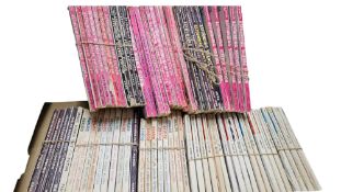 'Help Yourself' Magazine and bound volume of Premier Magazine. Date? 'Punch' Bound Volumes. We