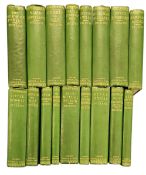 Set of The Works of CHARLES DICKENS in Eighteen Volumes. Published by Chapman and Hall 1869. The