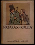Nicholas Nickleby. Retold for children by Alice F. Jackson. Published by T.C. and E.C. Jack,