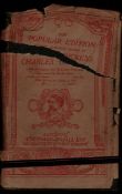The Popular Edition of The Complete Works of Charles Dickens. Single volume for The Pickwick Papers.