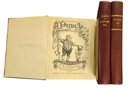 'Help Yourself' Magazine and bound volume of Premier Magazine. Date? 'Punch' Bound Volumes 1934-