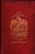 The Cricket on the Hearth. Published by Bradbury and Evans, London 1846. (Printed on the title