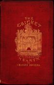 The Cricket on the Hearth. Published by Bradbury and Evans, London, 1846. (Printed on the title