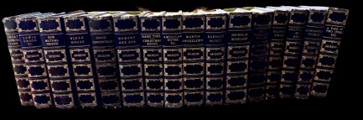 CHARLES DICKENS Centenary Edition 1812-1912. Publisher's Blue Boards decorated and titled in gilt.