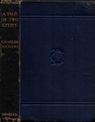 A Tale of Two Cities. Late 19th century copy. Published by Chapman and Hall, London. Printed from