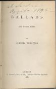 4Tennyson. 'Alfred Lord Tennyson. Ballads and Other Poems'. Published by C. Kegan Paul and Co,