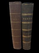 'Help Yourself' Magazine and bound volume of Premier Magazine. Date? 'Punch' Bound Volumes 1901.