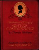David Copperfield. Large edition, published by the Westminster Press, London. Illustrated by Frank