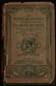 American Notes and Pictures from Italy. Published by Chapman and Hall, London, July 1907. Very