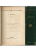 Alfred Lord Tennyson. 'A Memoir by His Son' Published by Macmillan and Co, London, 1897. In 2