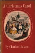 A Christmas Carol. Published 1946. The King Penguin Edition. Publisher's Red Boards decorated and