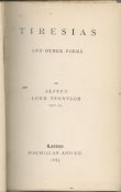 Alfred Lord Tennyson. 'Tiresias and Other Poems'. Published by Macmillan and Co, London, 1885.