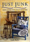 Just Junk New Looks For Old Furniture by Linda Barker hardback book 144 pages. Good condition. All