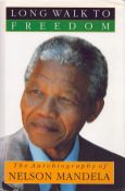 Long Walk to Freedom the autobiography of Nelson Mandela, 630 pages. Good condition. All