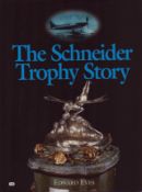 The Schneider Trophy story hardback book by Edward Eves, 253 pages. Good condition. All autographs