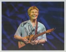 Joe Brown signed 10x8inch colour photo. Good condition. All autographs come with a Certificate of