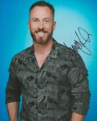 James Jordan signed 10x8 inch colour photo. Good condition. All autographs come with a Certificate