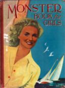 Monster Book For Girls, hardback book 124 pages. Good condition. All autographs come with a