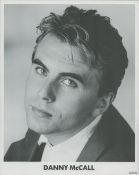 Danny McCall signed black and white photo 10X8 Inch. Good condition. All autographs come with a