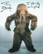 Tim Dry signed J'Quille 10x8 inch Star Wars colour photo. Good condition. All autographs come with a