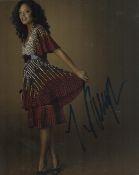 Tessa Thompson signed 10x8 inch colour photo. Good condition. All autographs come with a Certificate