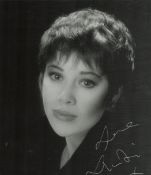 Lynsey Hatley signed 10x8inch black and white photo. Good condition. All autographs come with a