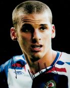 David Bentley signed Blackburn Rovers 10x8 colour photo. Good condition. All autographs come with
