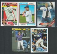 5 x Trading cards unsigned Miguel Cotto is a Puerto Rican former professional boxer who competed