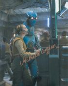 Star Wars Nathalie Cuzner as Droid PZ4CO signed 10 x 8 inch colour movie scene photo Nathalie Cuzner