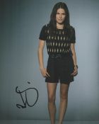 Katie Findlay signed 10x8 inch colour photo. Good condition. All autographs come with a