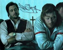 Jason Flemyng signed 10x8inch colour photo. Good condition. All autographs come with a Certificate