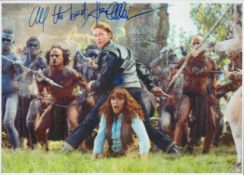 Karen Allen, actress. A signed 11x8 inch photo as Marion Ravenwood from the 2008 film, 'Indiana
