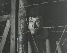 Jean-Pierre Cassel signed 10x8 inch black and white vintage photo. Good condition. All autographs