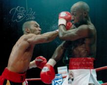 Junior Witter signed 10x8 inch colour photo. Good condition. All autographs come with a