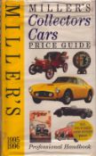 Miller`s Collectors Cars Price Guide 1995-1996, hardback book. Ex library book 535 pages. Front page