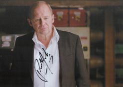 Peter Firth signed 12x8 inch colour photo. Good condition. All autographs come with a Certificate of