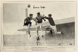 Ronnie Cope signed 12x18 inch black and white photograph pictured during the 1960s, Manchester